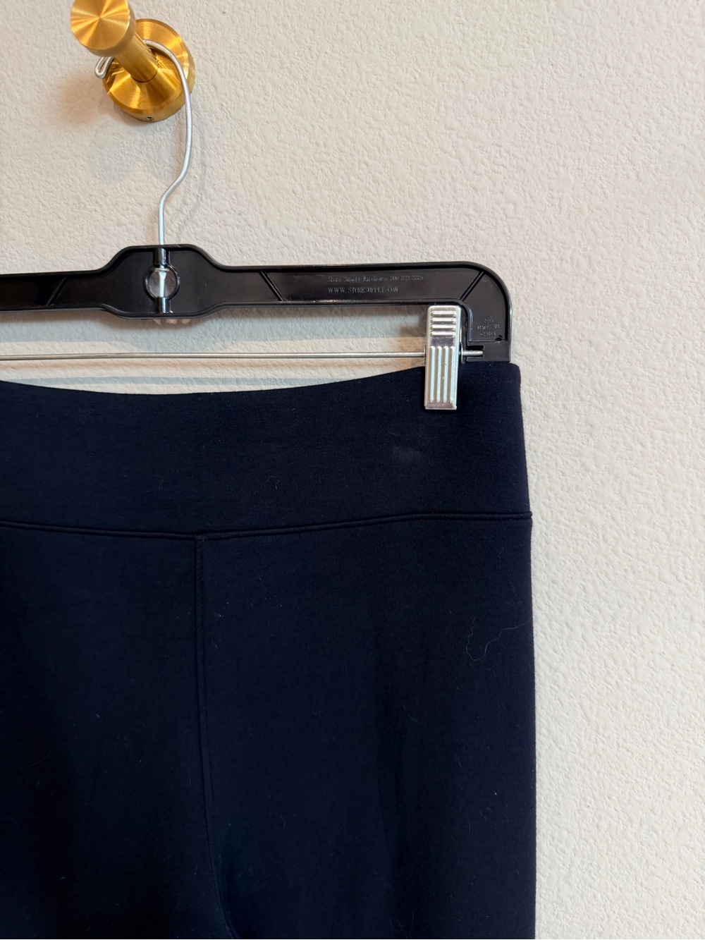 SPANX AirEssentials High Rise Split Hem Pants Black Tall Medium - Picture 7 of 9